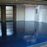 Metallic Epoxy Floor Coating - Catalina Blue