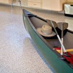 Epoxy Floor Coating Saddle Tan