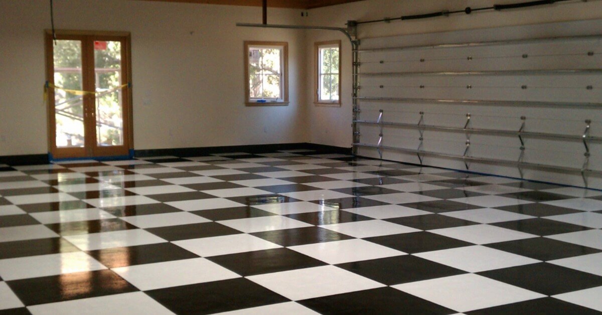 An image of Garage Solutions' epoxy floor coatings in San Francisco.