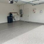 grey epoxy garage floors