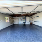 new, clean garage floors
