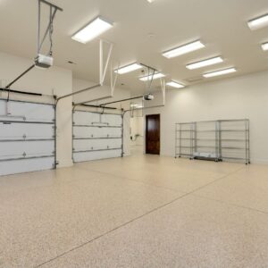 Epoxy garage floor