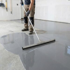 applying coating