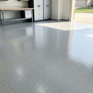 smooth garage floor