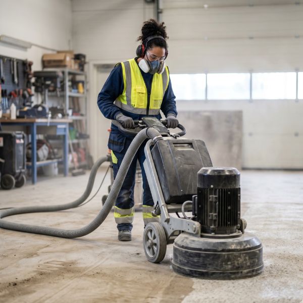 professional garage flooring installation