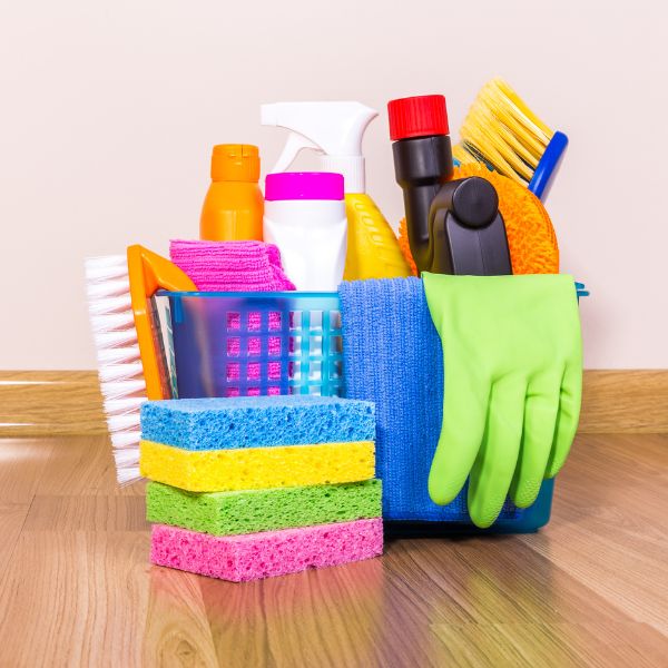 cleaning supplies
