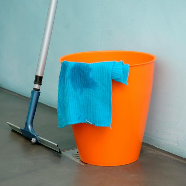mop and bucket