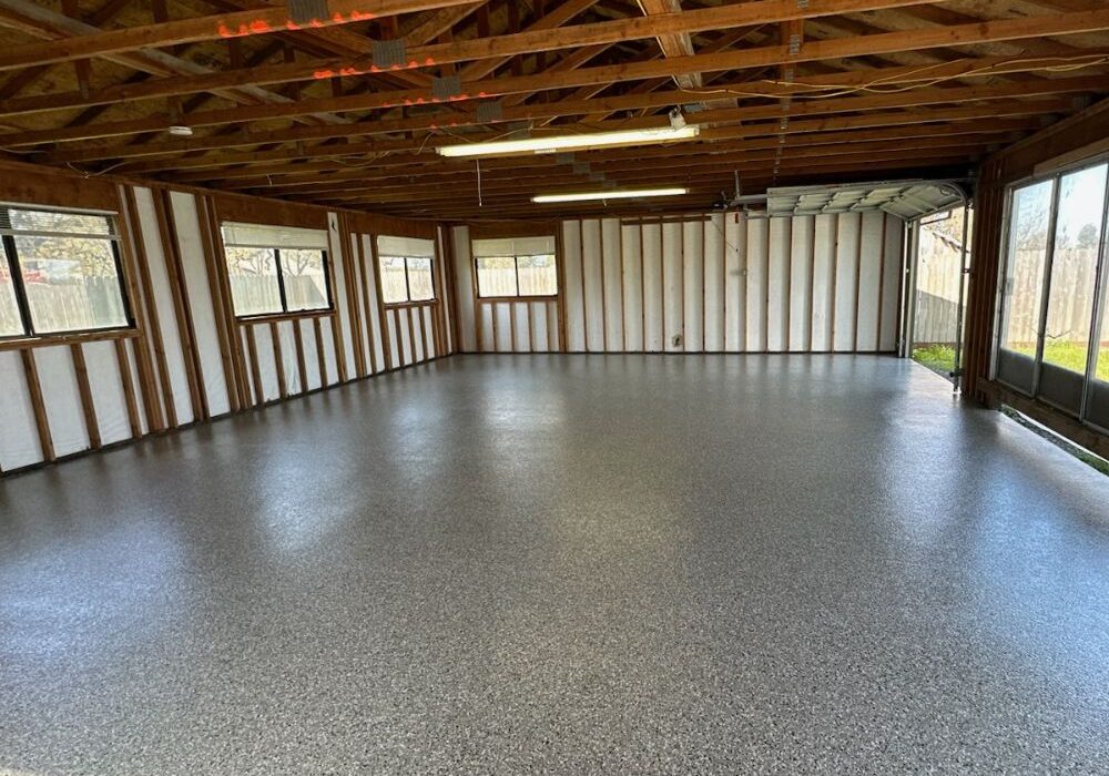 epoxy garage flooring