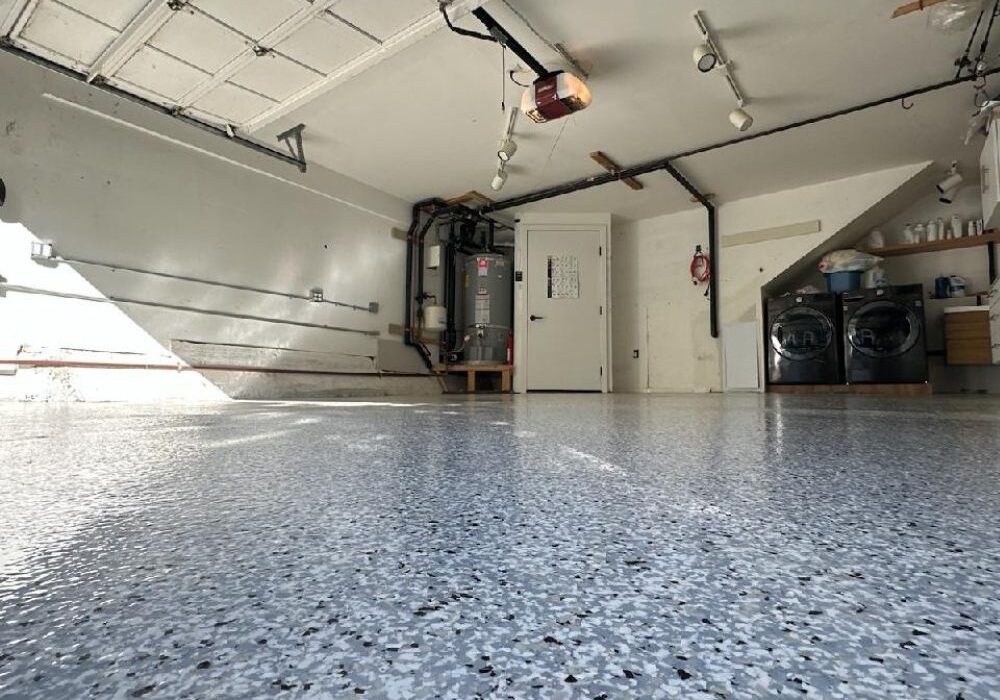 epoxy garage flooring