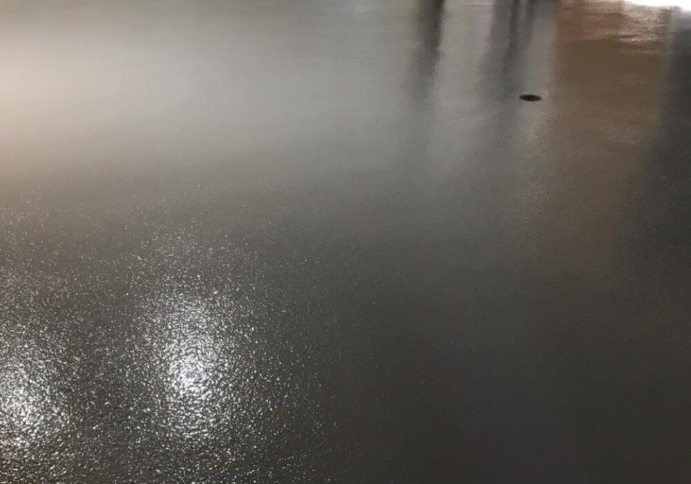 epoxy garage flooring