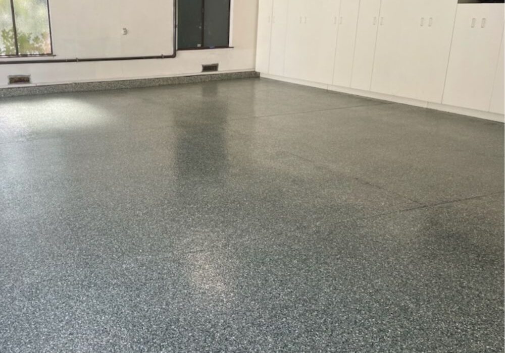 epoxy garage flooring